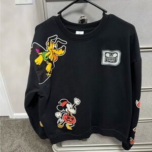 Disney Parks Mickey and Friends Halloween 2022 Crewneck Sweatshirt XL